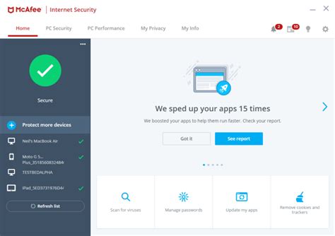 argos mcafee internet security|McAfee Internet Security Review .
